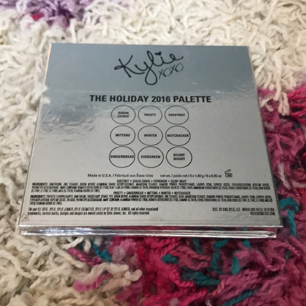 Kylie holiday 2016 palette - Picture 5 of 6